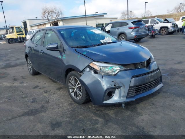 TOYOTA COROLLA 2016 2t1burhe3gc615658