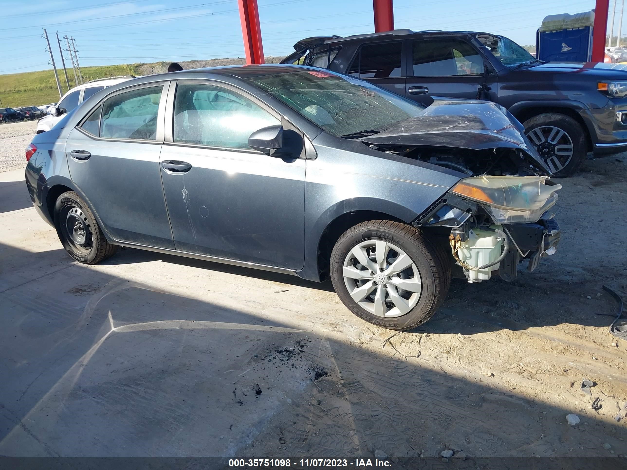 TOYOTA COROLLA 2016 2t1burhe3gc618706