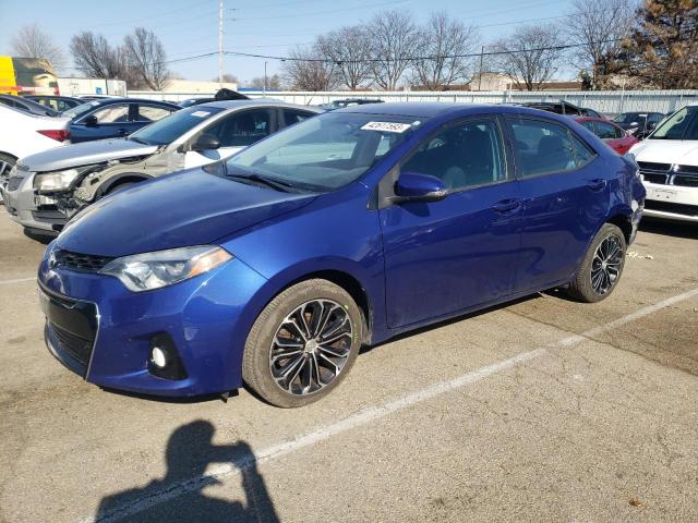 TOYOTA COROLLA L 2016 2t1burhe3gc622965