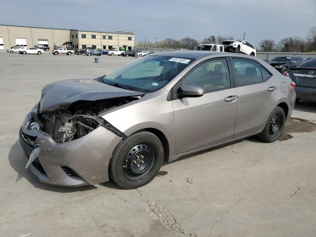 TOYOTA COROLLA 2016 2t1burhe3gc624408