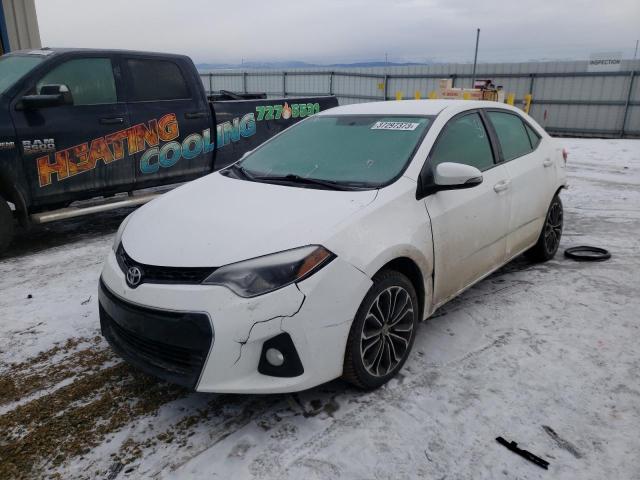 TOYOTA COROLLA L 2016 2t1burhe3gc626160