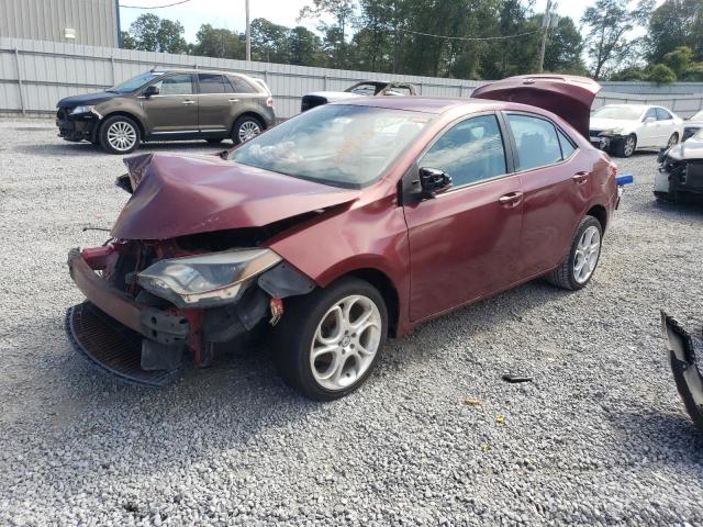 TOYOTA COROLLA 2016 2t1burhe3gc629589