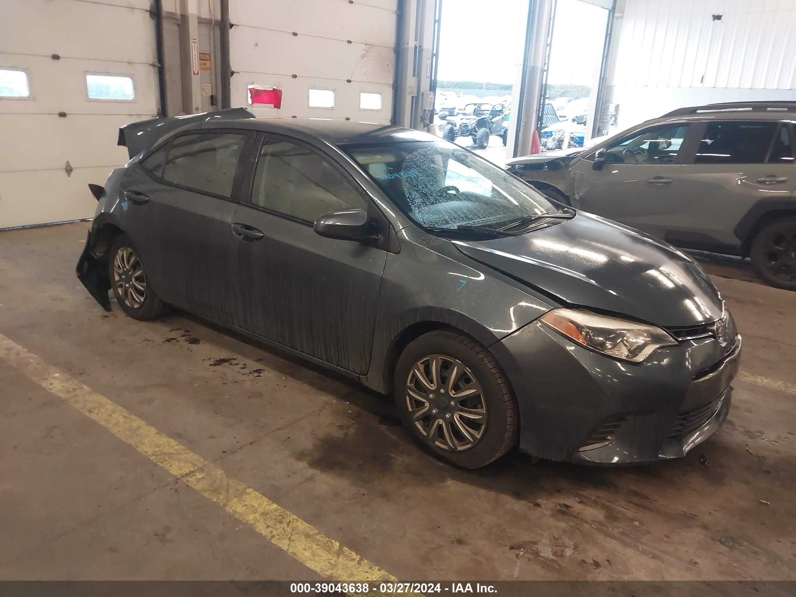 TOYOTA COROLLA 2016 2t1burhe3gc631858