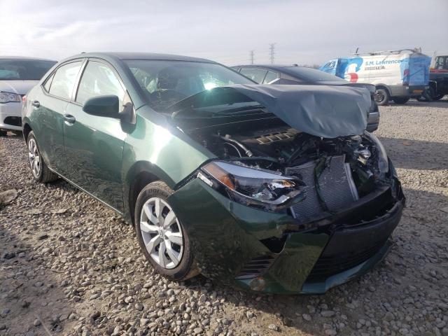 TOYOTA COROLLA 2016 2t1burhe3gc634937