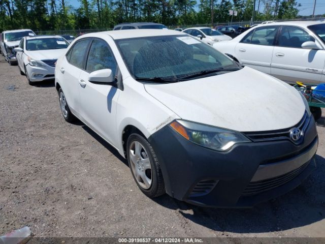 TOYOTA COROLLA 2016 2t1burhe3gc638132