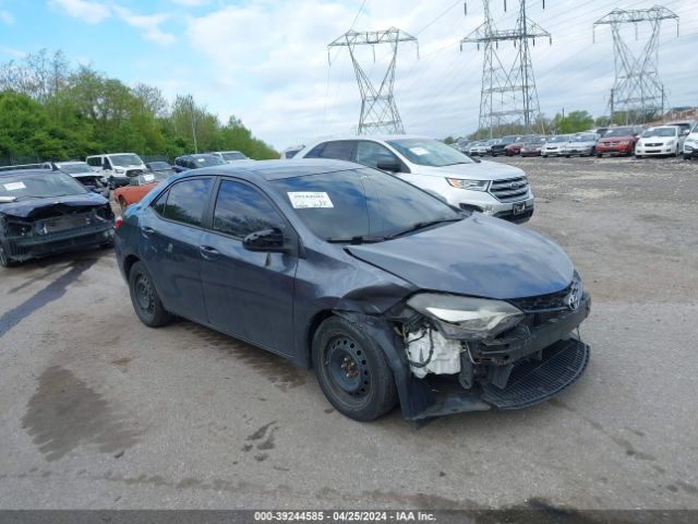 TOYOTA COROLLA 2016 2t1burhe3gc648675