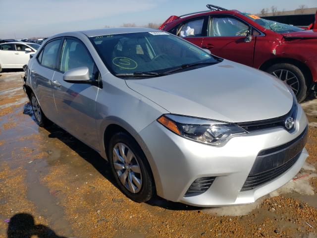 TOYOTA COROLLA L 2016 2t1burhe3gc664553