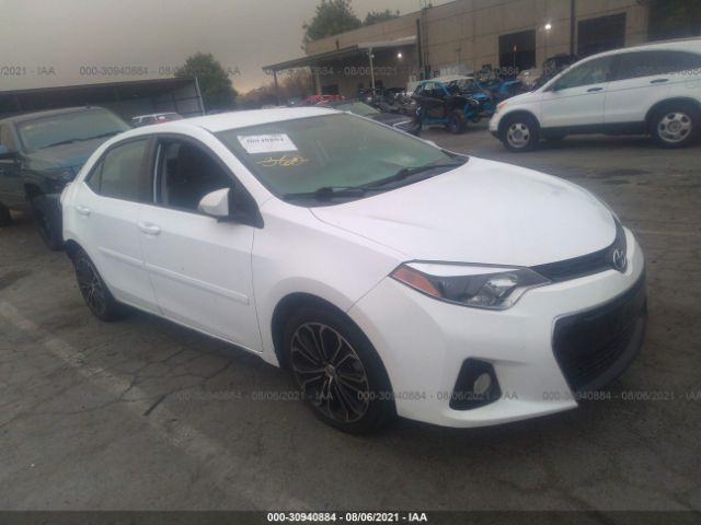 TOYOTA COROLLA 2016 2t1burhe3gc670630