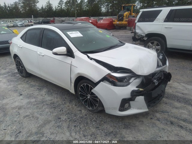 TOYOTA COROLLA 2016 2t1burhe3gc671082