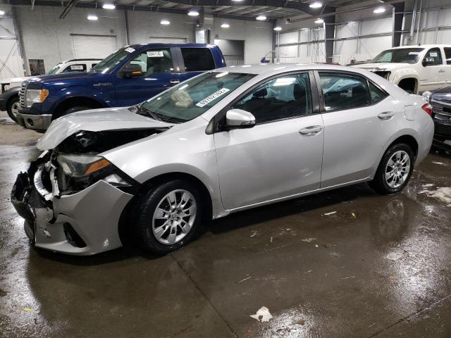 TOYOTA COROLLA L 2016 2t1burhe3gc673530