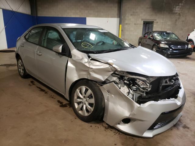 TOYOTA COROLLA L 2016 2t1burhe3gc674094