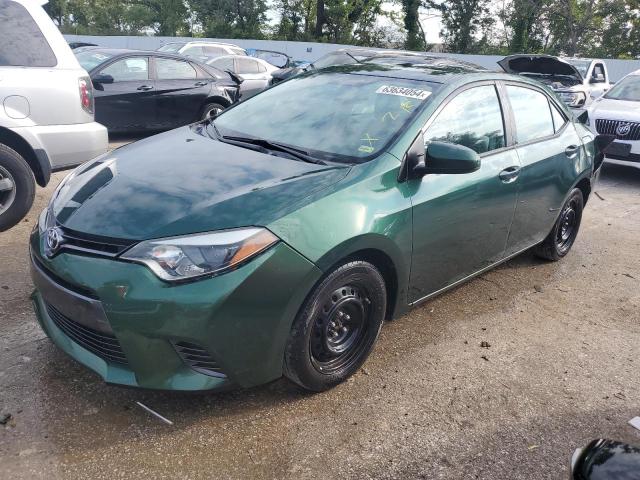 TOYOTA COROLLA L 2016 2t1burhe3gc674984