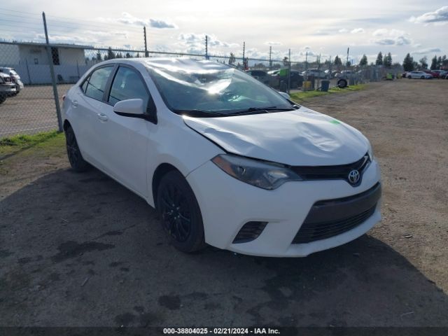 TOYOTA COROLLA 2016 2t1burhe3gc680932