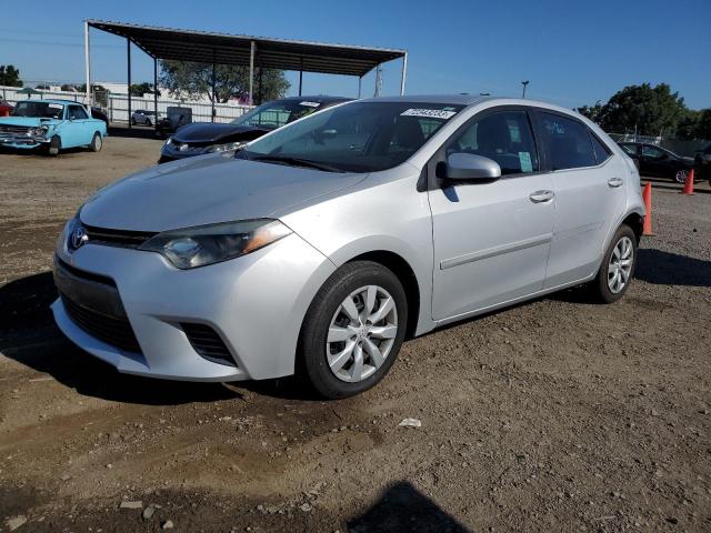 TOYOTA COROLLA 2016 2t1burhe3gc686407