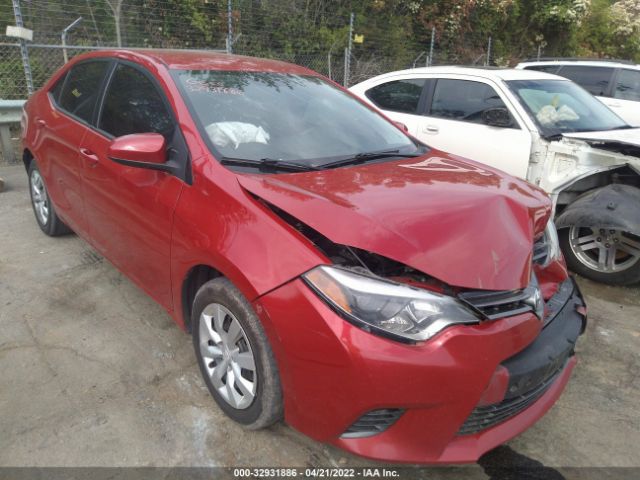 TOYOTA COROLLA 2016 2t1burhe3gc689145