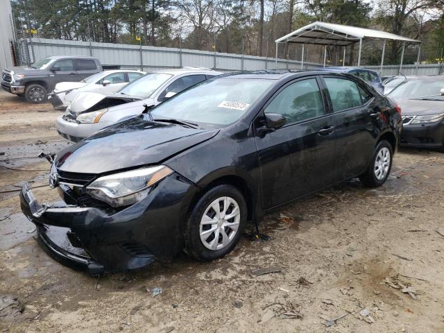 TOYOTA COROLLA L 2016 2t1burhe3gc690392