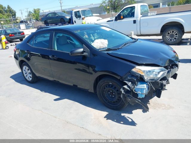 TOYOTA COROLLA 2016 2t1burhe3gc691669