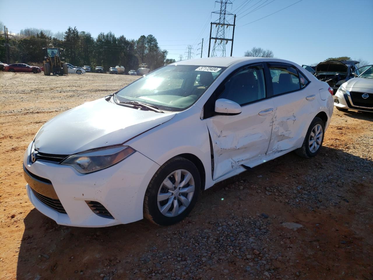 TOYOTA COROLLA 2016 2t1burhe3gc703335