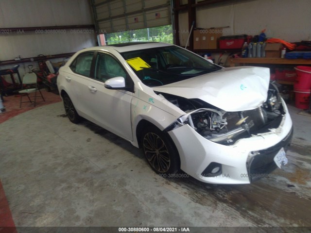 TOYOTA COROLLA 2016 2t1burhe3gc716845