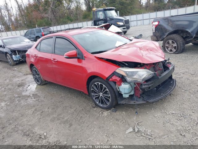 TOYOTA COROLLA 2016 2t1burhe3gc720927