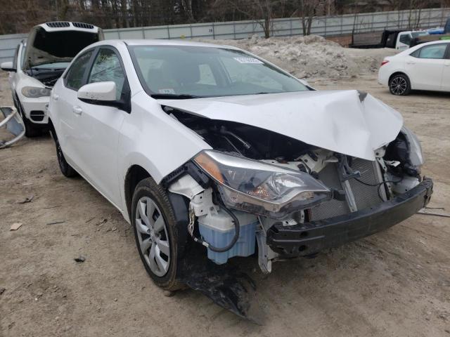 TOYOTA COROLLA L 2016 2t1burhe3gc721124