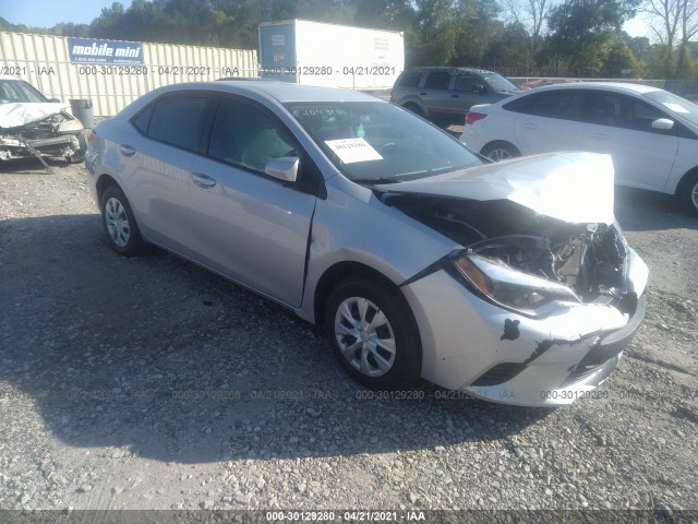 TOYOTA COROLLA 2016 2t1burhe3gc722516