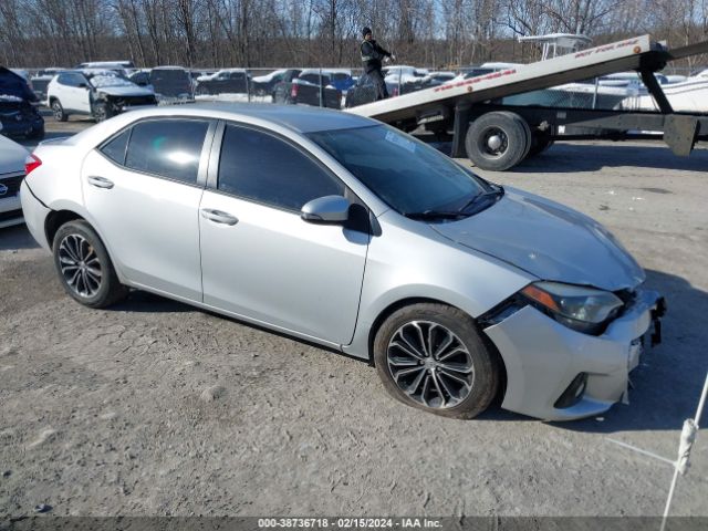 TOYOTA COROLLA 2016 2t1burhe3gc731491