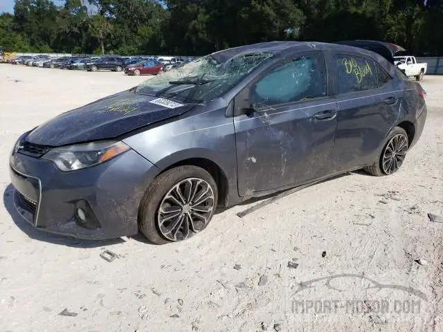 TOYOTA COROLLA 2016 2t1burhe3gc731765