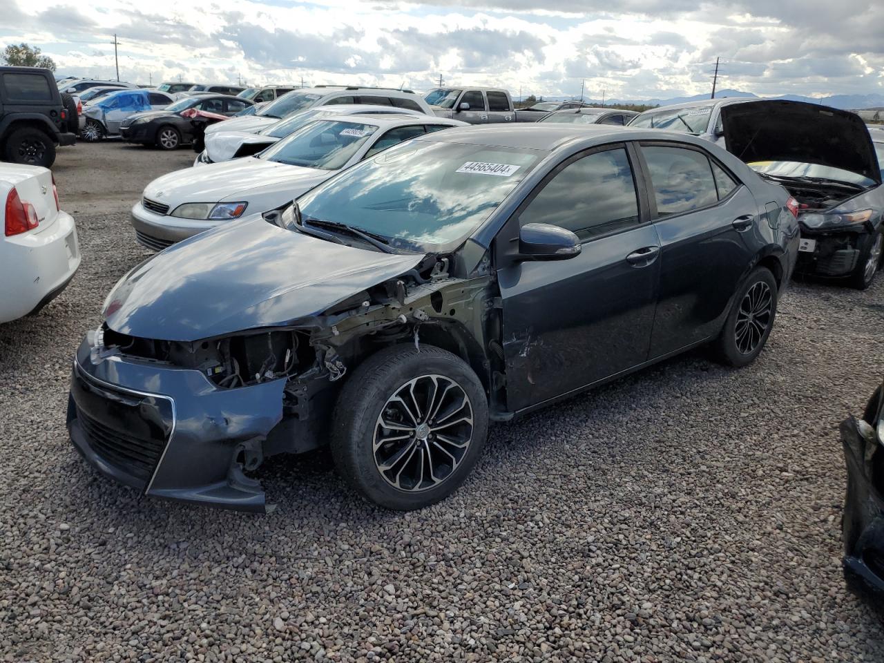 TOYOTA COROLLA 2016 2t1burhe3gc736206