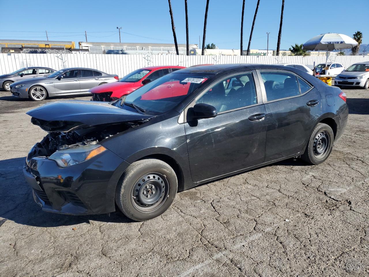 TOYOTA COROLLA 2016 2t1burhe3gc736402