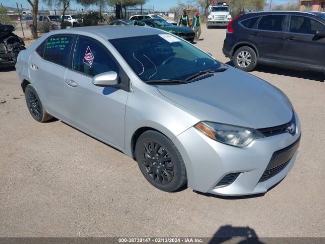 TOYOTA COROLLA 2016 2t1burhe3gc739431