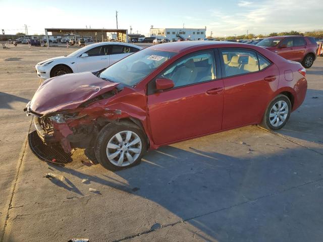 TOYOTA COROLLA L 2016 2t1burhe3gc745004