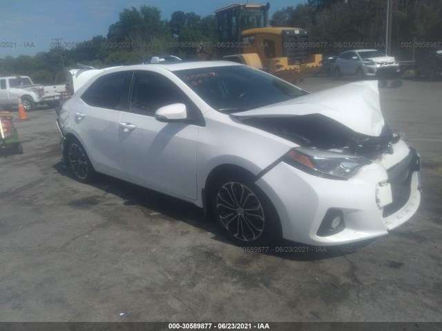 TOYOTA COROLLA 2016 2t1burhe3gc745519