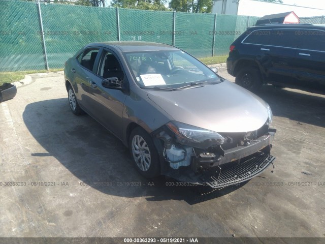 TOYOTA COROLLA 2017 2t1burhe3hc750303