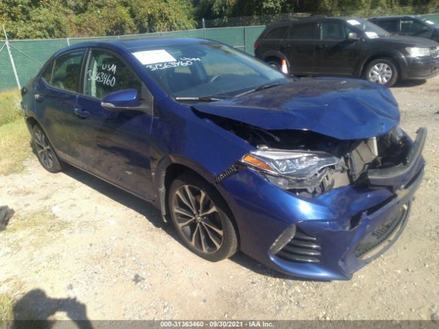 TOYOTA COROLLA 2017 2t1burhe3hc752505