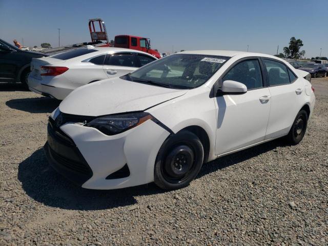 TOYOTA COROLLA L 2017 2t1burhe3hc756215