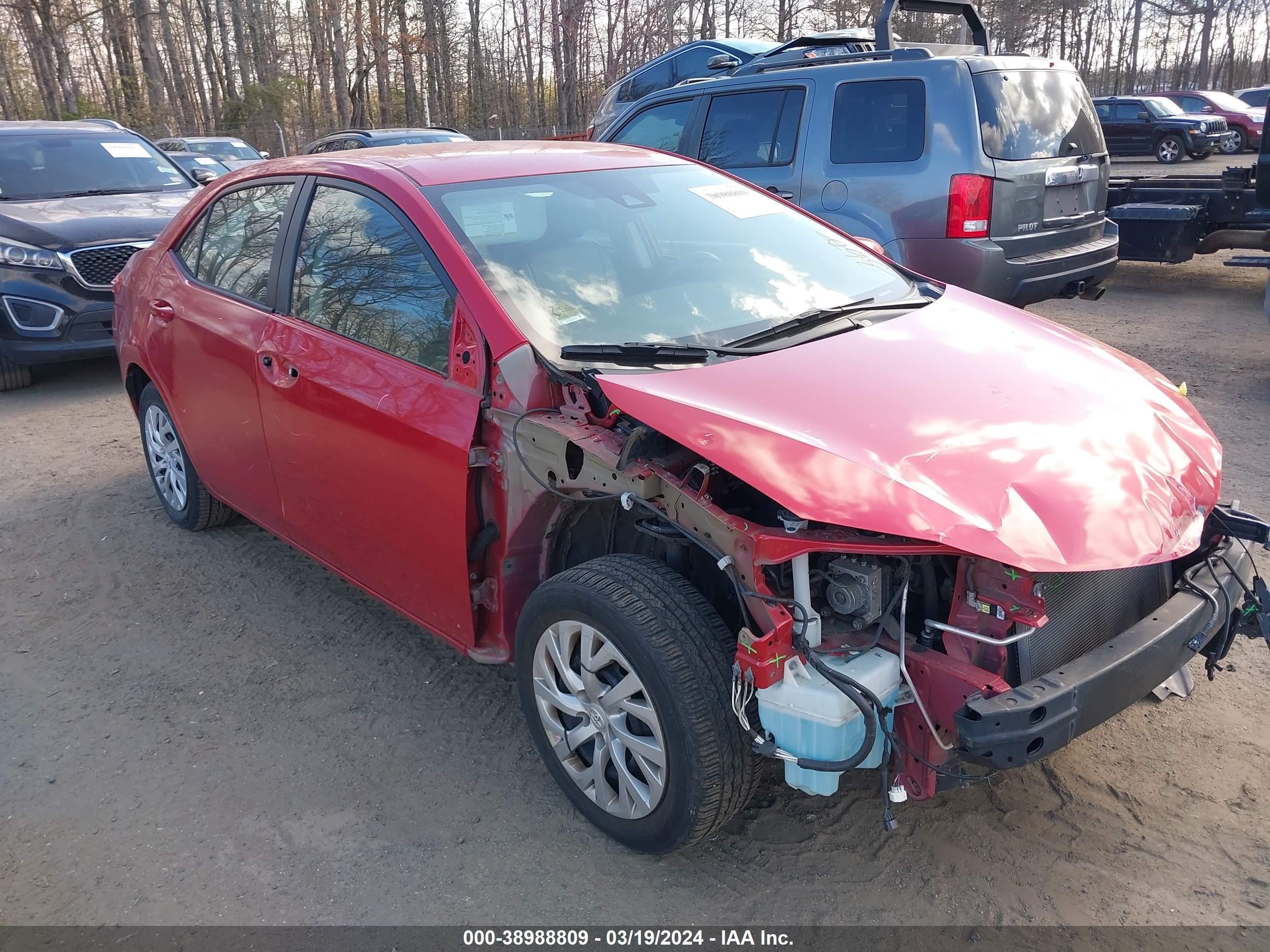 TOYOTA COROLLA 2017 2t1burhe3hc756957