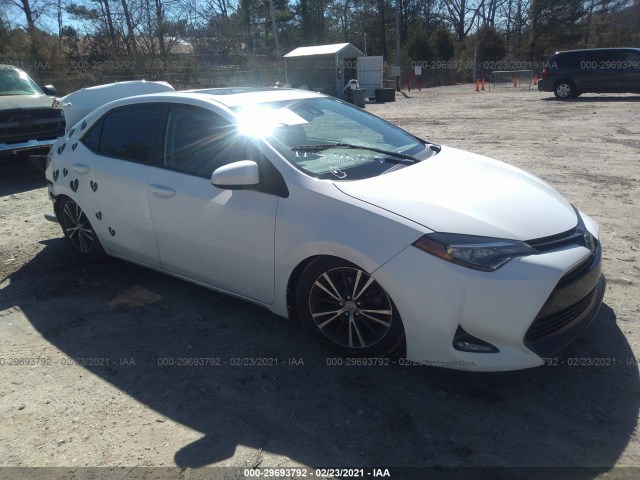 TOYOTA COROLLA 2017 2t1burhe3hc764976