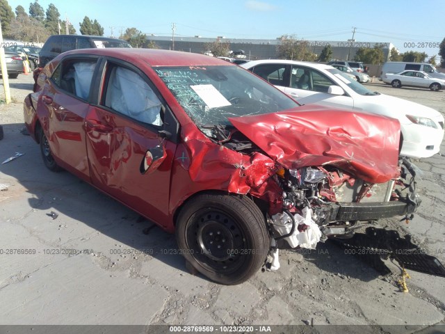 TOYOTA COROLLA 2017 2t1burhe3hc779932