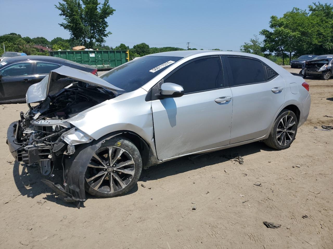 TOYOTA COROLLA 2017 2t1burhe3hc786668