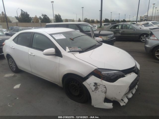 TOYOTA COROLLA 2017 2t1burhe3hc790896