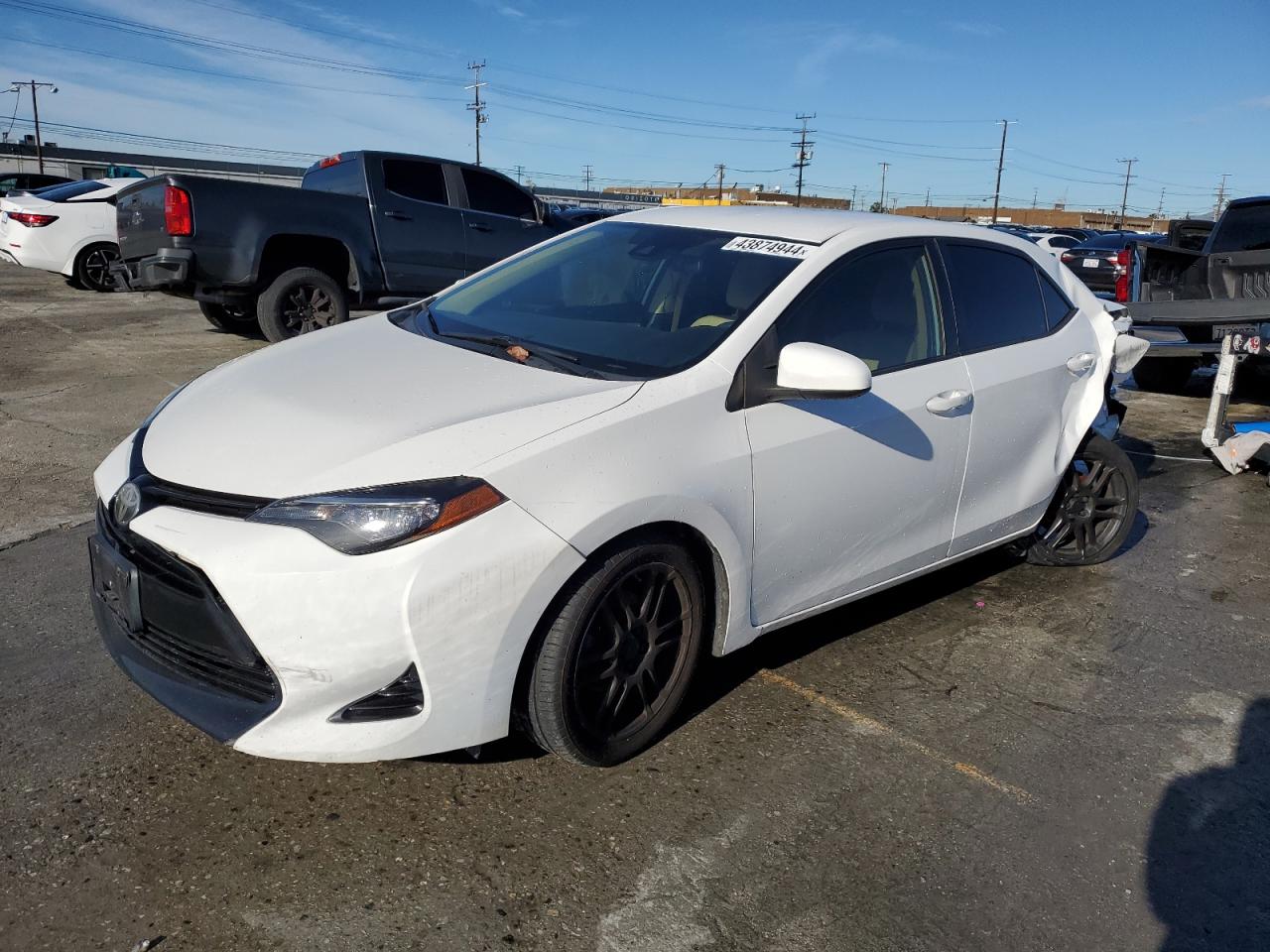 TOYOTA COROLLA 2017 2t1burhe3hc795810