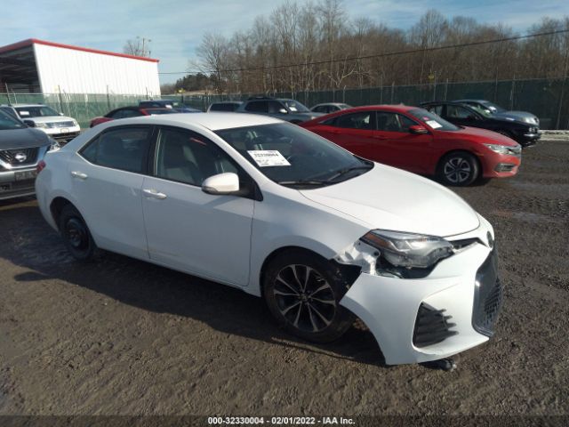 TOYOTA COROLLA 2017 2t1burhe3hc799520