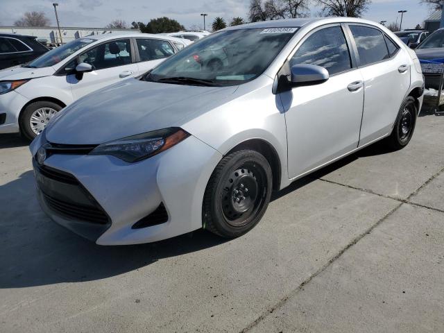 TOYOTA COROLLA L 2017 2t1burhe3hc805140