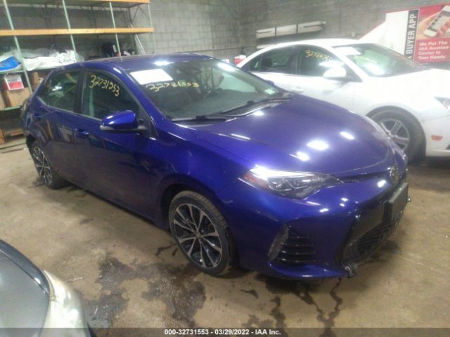 TOYOTA COROLLA 2017 2t1burhe3hc806921