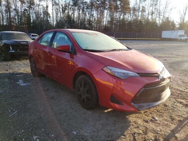 TOYOTA COROLLA 2017 2t1burhe3hc807597