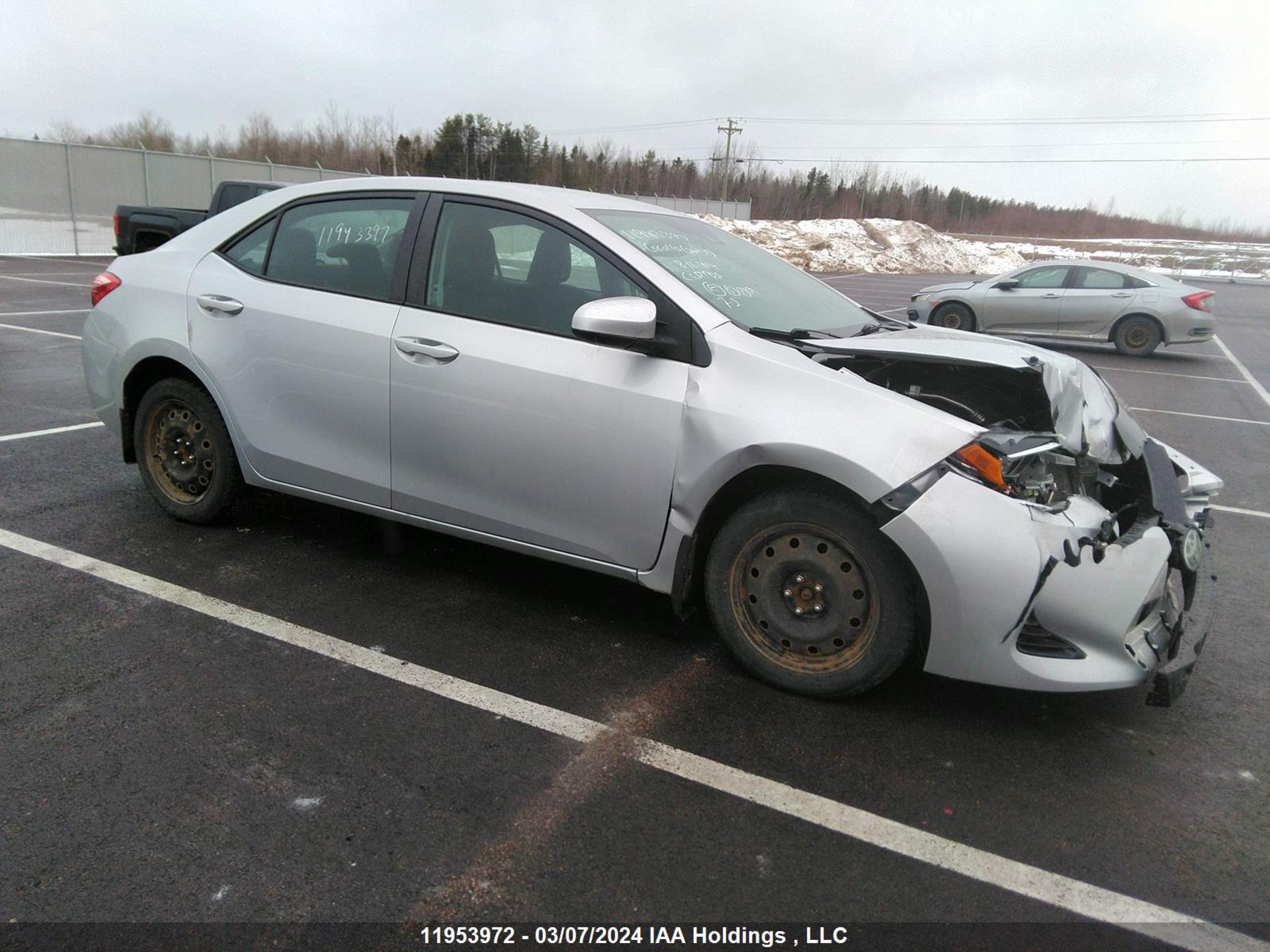 TOYOTA COROLLA 2017 2t1burhe3hc816414