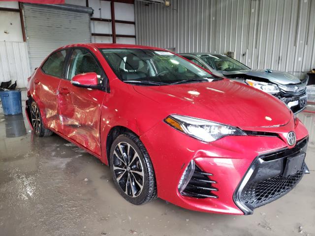 TOYOTA COROLLA L 2017 2t1burhe3hc826022