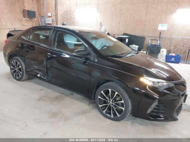 TOYOTA COROLLA 2017 2t1burhe3hc826585