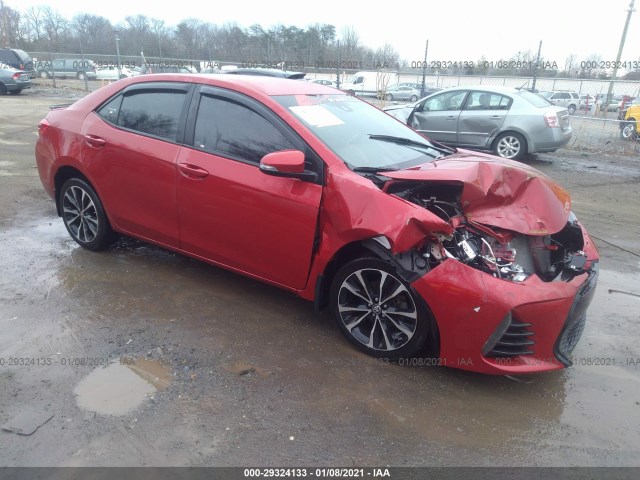 TOYOTA COROLLA 2017 2t1burhe3hc827042